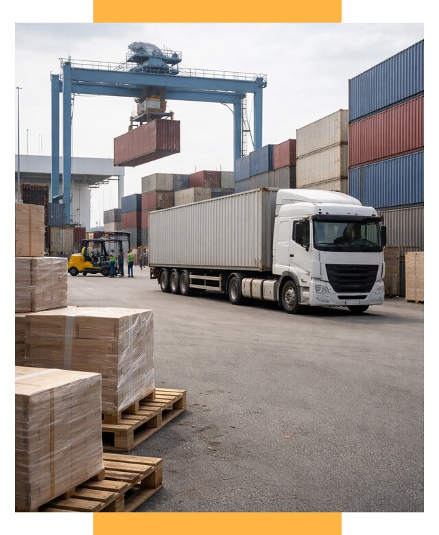 Международные перевозки грузов от 15402 р. - СетСервис-Кпн