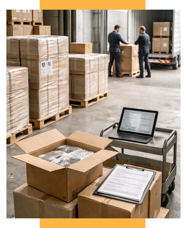 Доставка груза под ключ из за рубежа от 123216 р. | СетСервис-Кпн