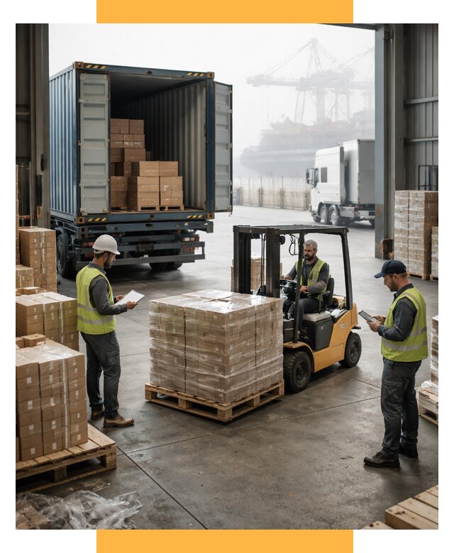 Импортные перевозки под ключ от 46206 р. | СетСервис-Кпн