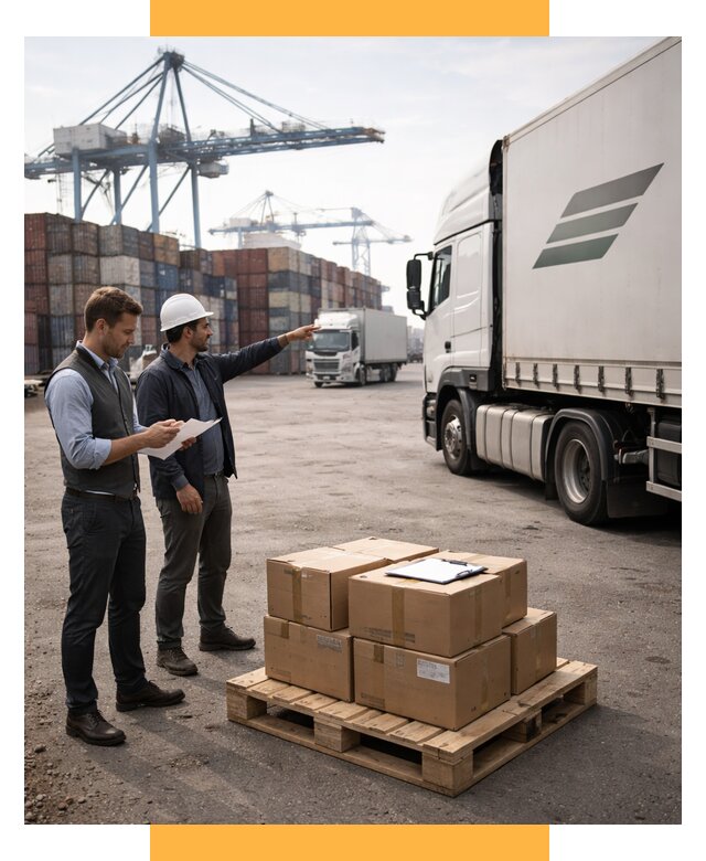 Экспортные перевозки от 35938 р., комплексный сервис | СетСервис-Кпн