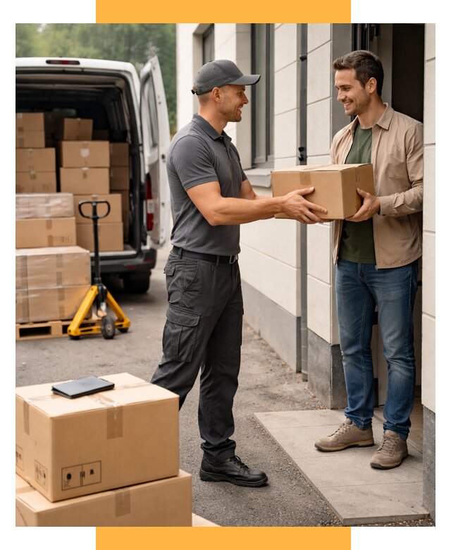 Доставка от двери до двери по миру от 46206 р. | СетСервис-Кпн