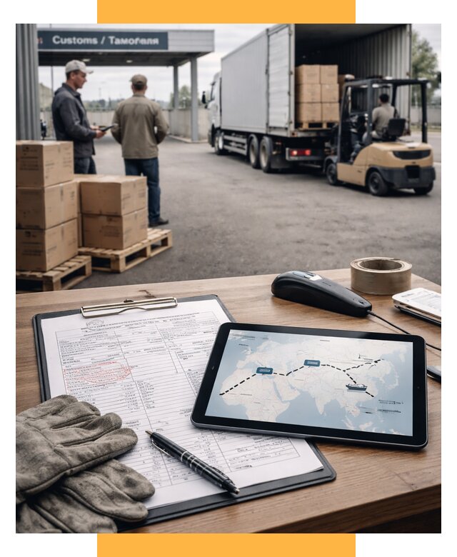 Международные перевозки через третьи страны от 12322 р. | СетСервис-Кпн