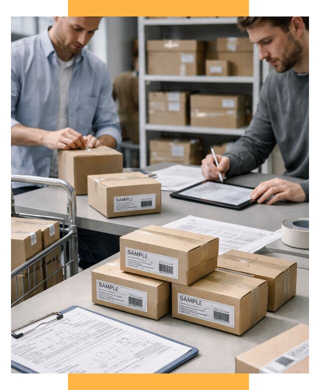 Доставка образцов и малых партий от 7701 р., СетСервис-Кпн