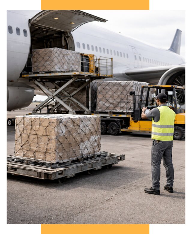 Авиаперевозки грузов от 4621 р доставка самолетом | СетСервис-Кпн