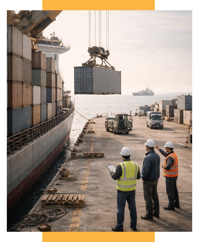 Морские перевозки грузов по миру от 46206 р. | СетСервис-Кпн