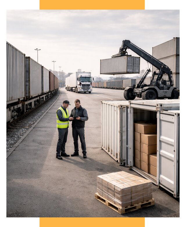 Международные мультимодальные перевозки от 46206 р. | СетСервис-Кпн