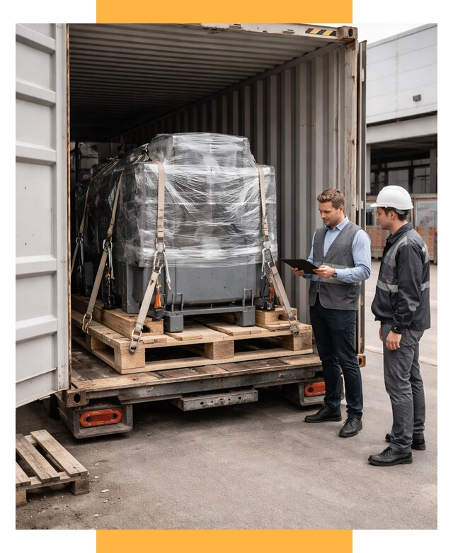 Перевозка генеральных грузов по миру от 4621 р. | СетСервис-Кпн