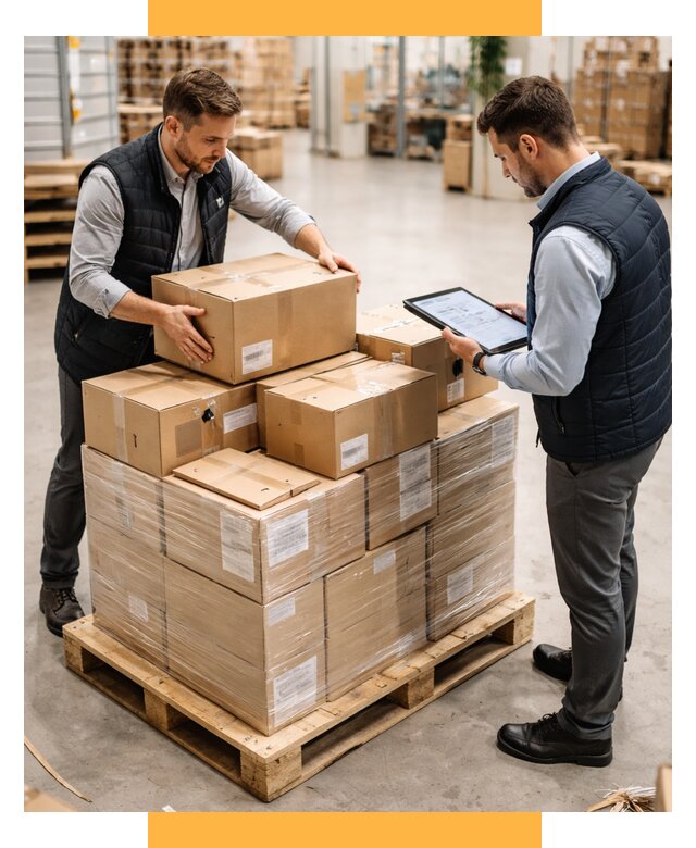 Консолидация грузов и поставок от 8214 р. | СетСервис-Кпн