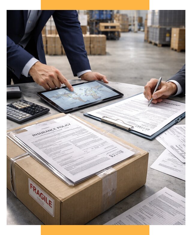 Страхование международных грузов от 3594 р. | СетСервис-Кпн
