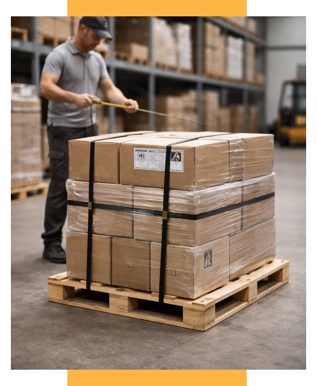 Упаковка и паллетирование грузов от 3594 р. | СетСервис-Кпн