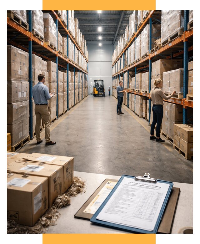 Ответственное хранение импортных грузов от 2567 р. СетСервис-Кпн