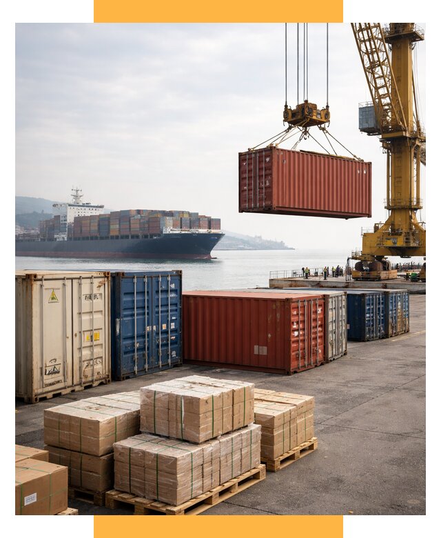 Морские перевозки из Китая от 92412 р., СетСервис-Кпн логистика