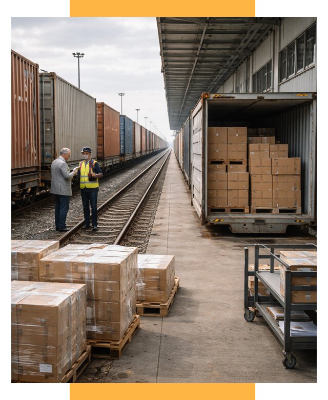 ЖД перевозки из Китая от 92412 р. — надежно с СетСервис-Кпн