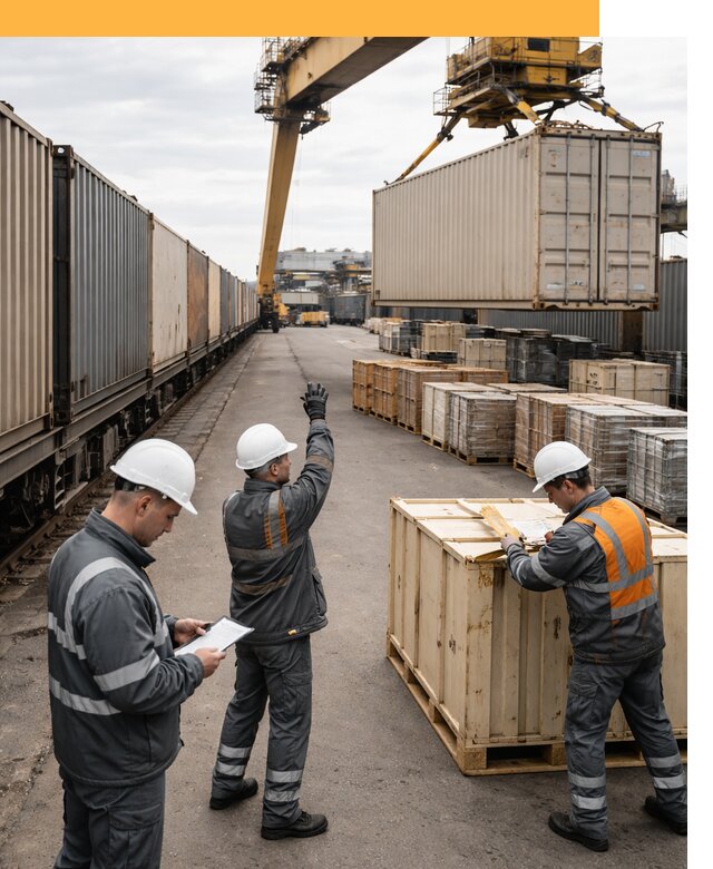 ЖД перевозки из Китая: надежная доставка от 92412 руб