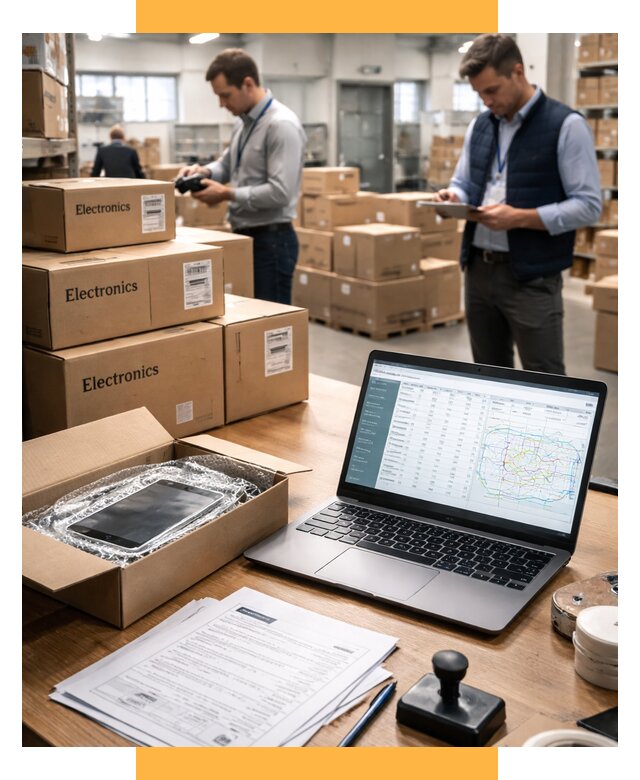 Доставка электроники из Китая под ключ от 5647 р. | СетСервис-Кпн