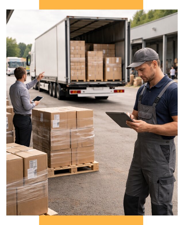 Автоперевозки из Европы фурами от 87278 р. СетСервис-Кпн