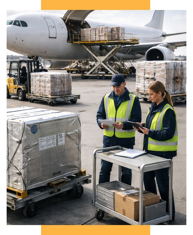 Авиадоставка из Европы от 873 р. — быстрая логистика | СетСервис-Кпн