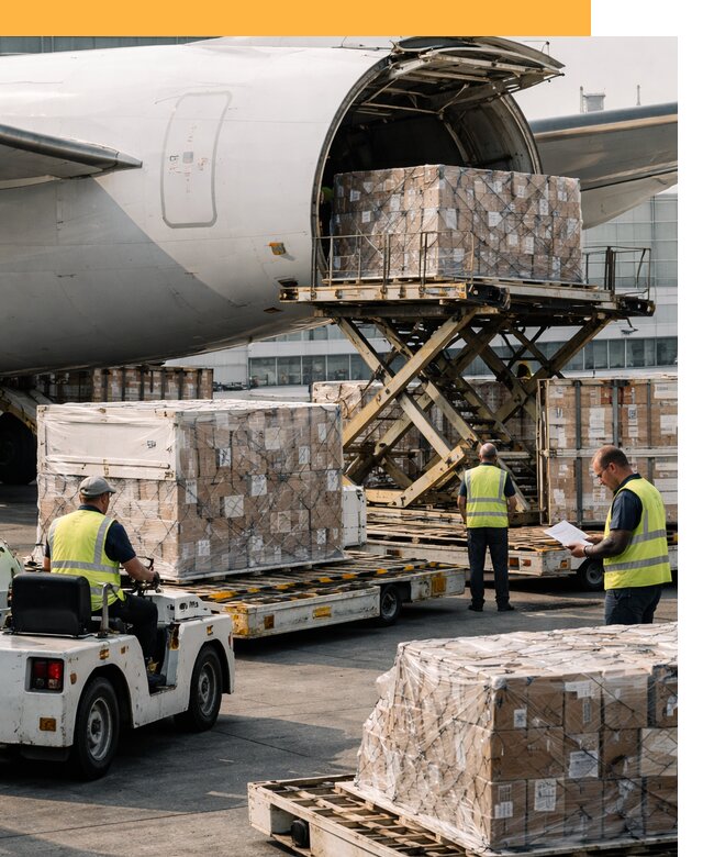 Авиадоставка из Европы от 873 руб — быстро и надёжно