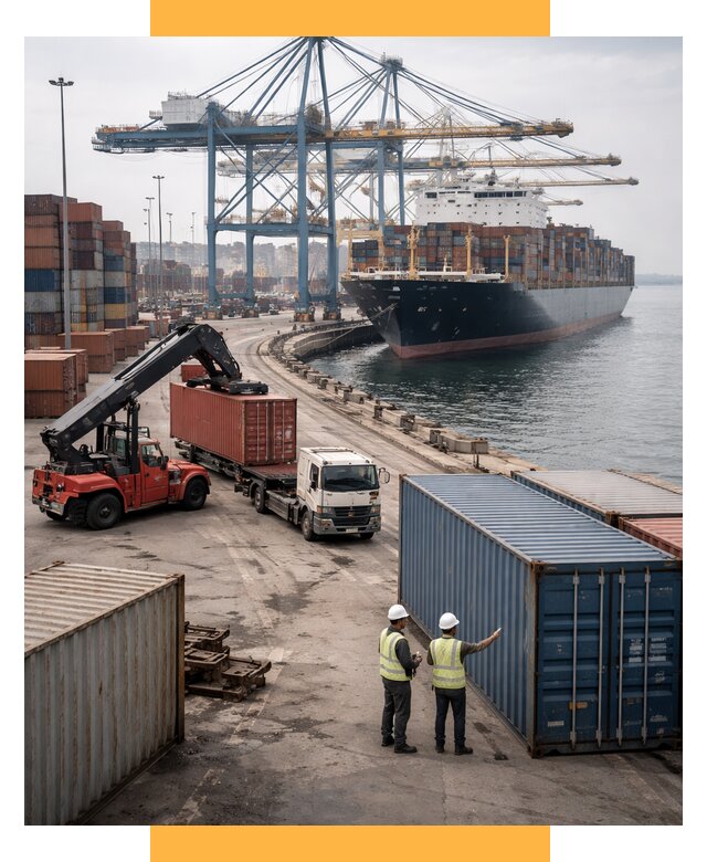 Морские перевозки из Европы от 61608 р. за контейнер | СетСервис-Кпн