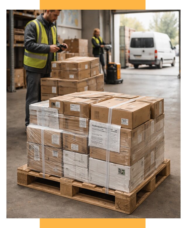 Сборные грузы из Европы от 308 р доставка СетСервис-Кпн