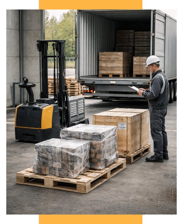 Доставка оборудования из Европы под ключ от 46206 р. | СетСервис-Кпн