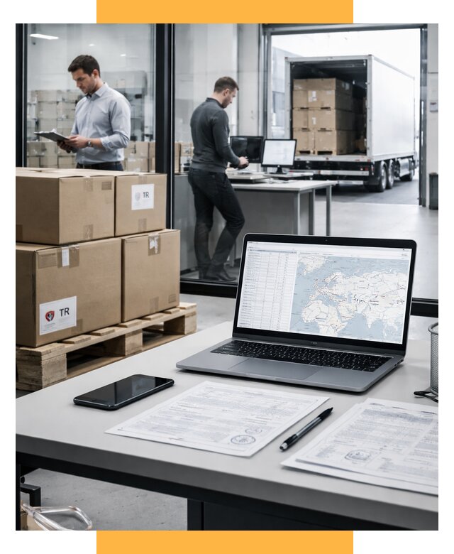 Доставка грузов из Турции в Россию от 7701 р. от СетСервис-Кпн