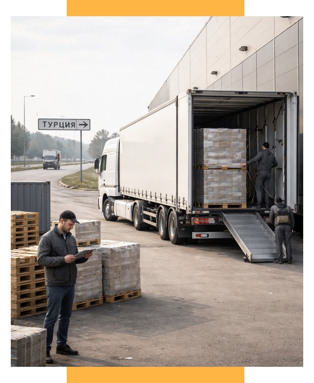 Автоперевозки и доставка фурой из Турции от 123216 р. | СетСервис-Кпн