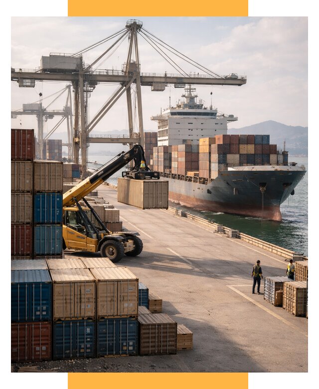 Морская доставка из Турции контейнером от 46206 р. СетСервис-Кпн