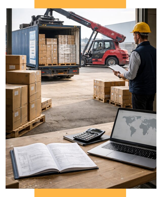 Доставка сборных грузов из Турции от 8728 р. от СетСервис-Кпн