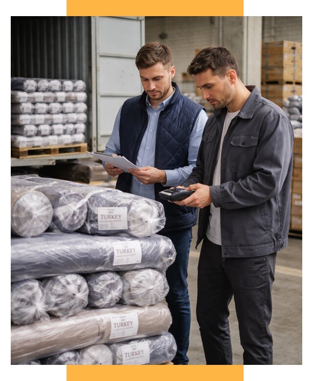 Доставка текстиля из Турции от 46206 р. под ключ, СетСервис-Кпн