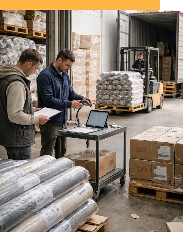 Доставка текстиля из Турции под таможню и логистику от 46206