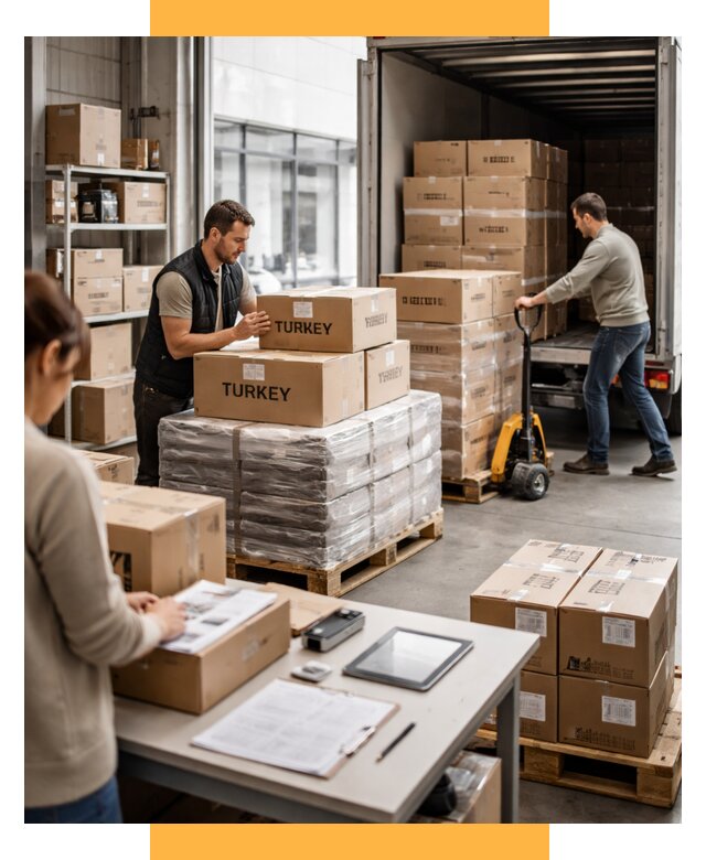 Доставка одежды из Турции от 6674 р. под ключ, СетСервис-Кпн