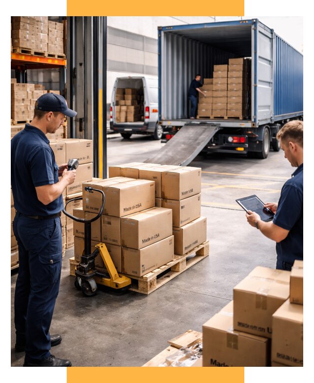 Доставка товаров из США и логистика от 35938 р., СетСервис-Кпн