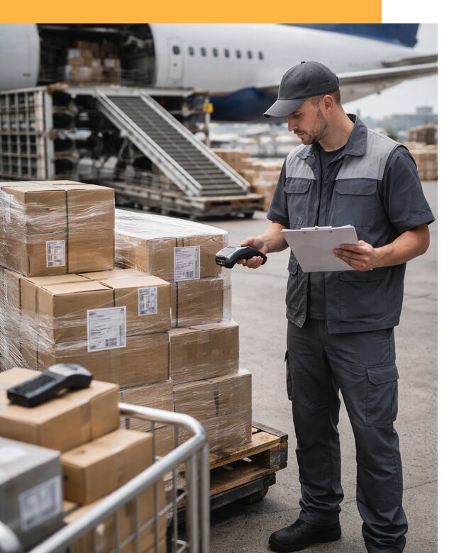 Авиадоставка из США — срочная отправка грузов от 667 руб