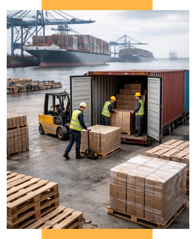 Морские перевозки из США контейнером от 46206 р. | СетСервис-Кпн