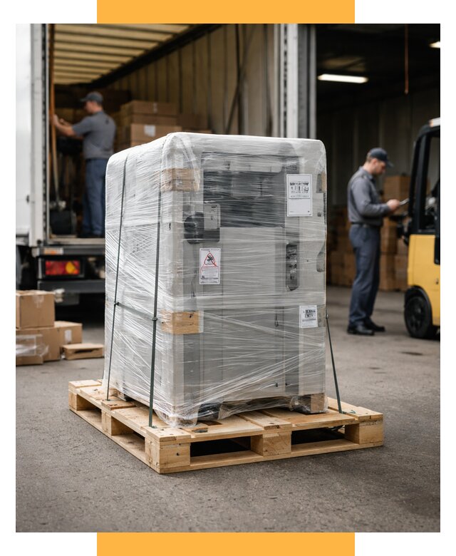 Доставка оборудования из США под ключ от 66742 р. | СетСервис-Кпн