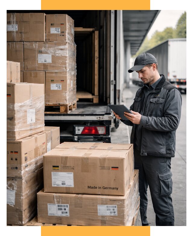 Доставка грузов из Германии от 46206 р. быстро - СетСервис-Кпн