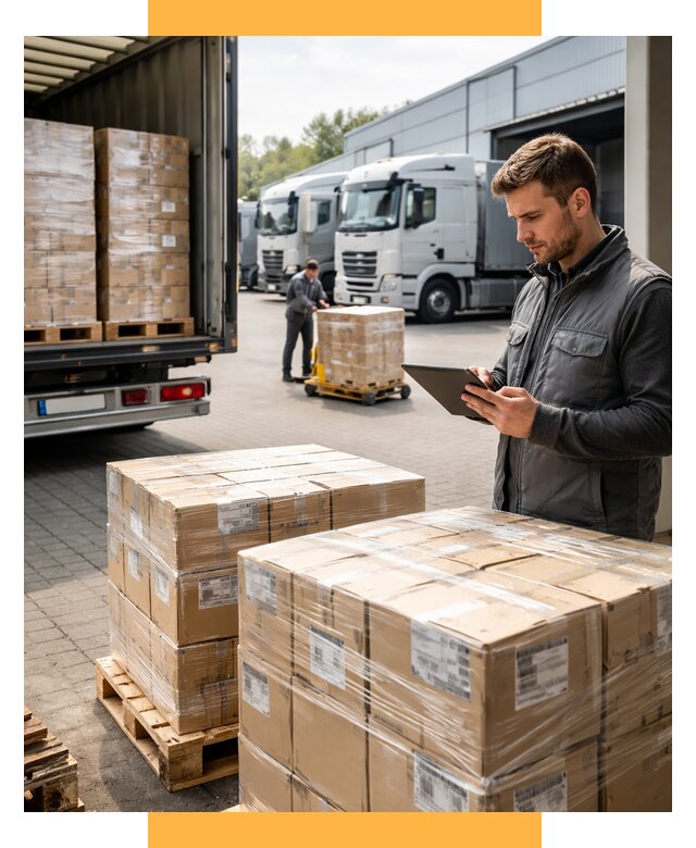 Автоперевозки из Германии от 9036 р. - логистика СетСервис-Кпн