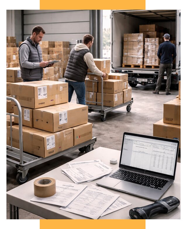 Сборные грузы из Германии от 123 р. | СетСервис-Кпн логистика