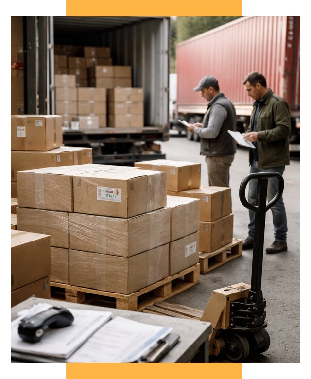 Доставка грузов из Италии в Россию от 18482 р. СетСервис-Кпн