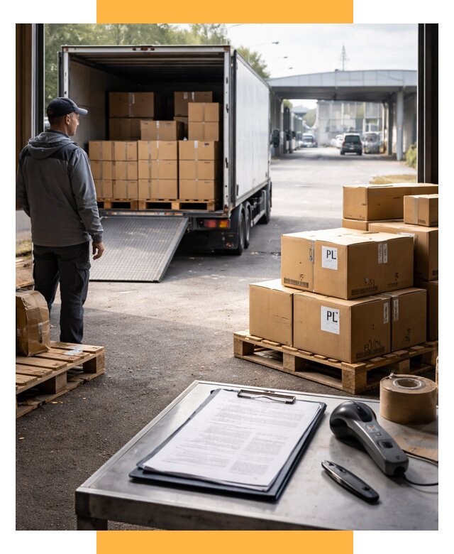 Доставка грузов из Польши в Россию от 7701 р. | СетСервис-Кпн