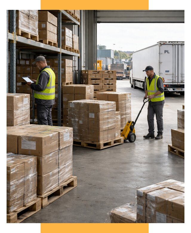 Сборные грузы из Польши от 7701 р. — надежная доставка | СетСервис-Кпн