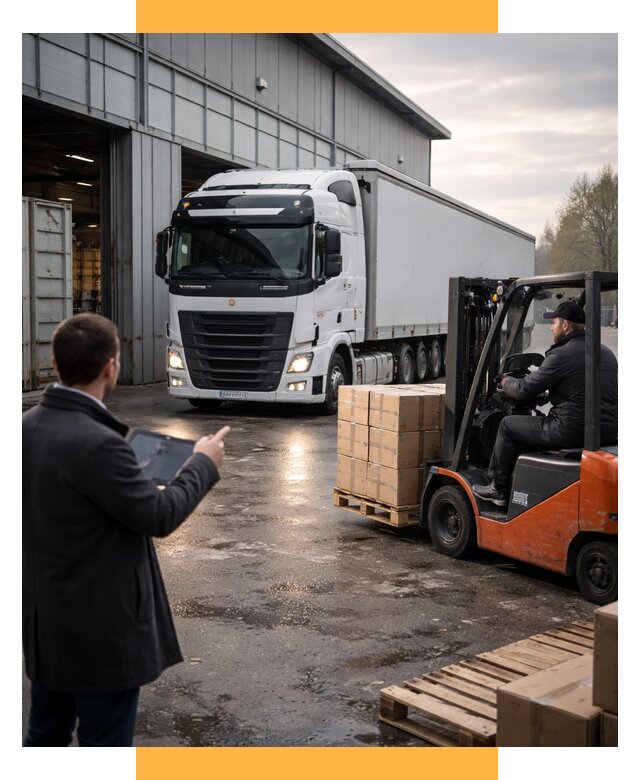 Автоперевозки из Латвии от 77010 р., авто логистика СетСервис-Кпн