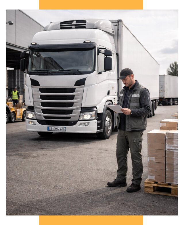 Автоперевозки из Литвы от 46206 р., услуги СетСервис-Кпн