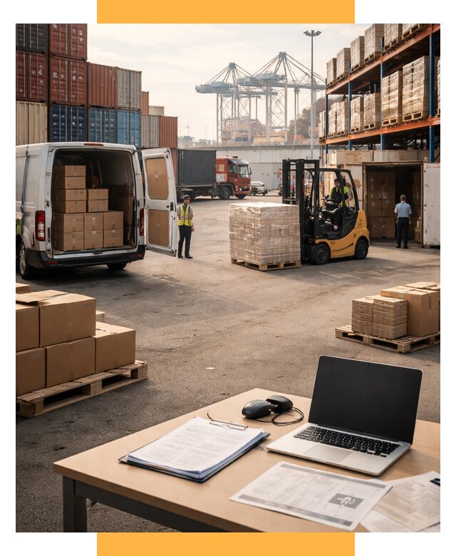 Доставка грузов из Испании от 46206 р., СетСервис-Кпн логистика