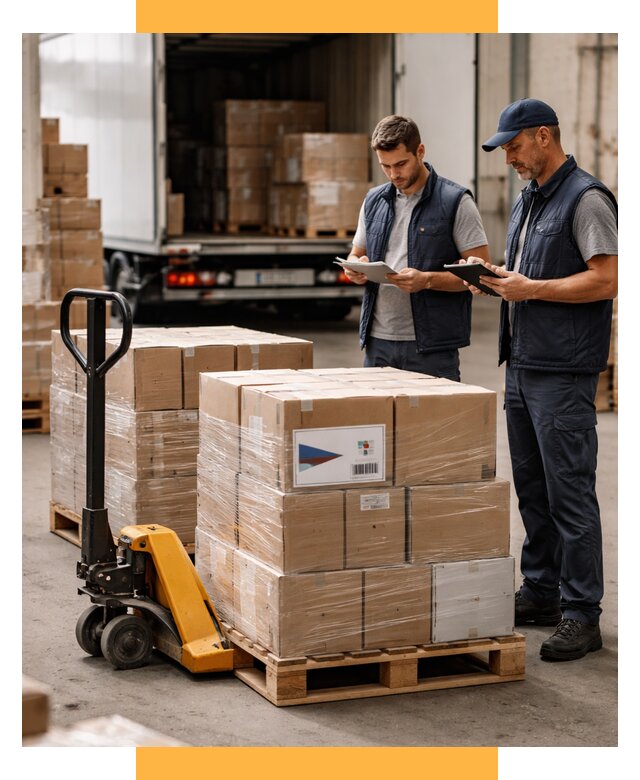 Доставка грузов из Чехии в Россию от 35938 р. | СетСервис-Кпн