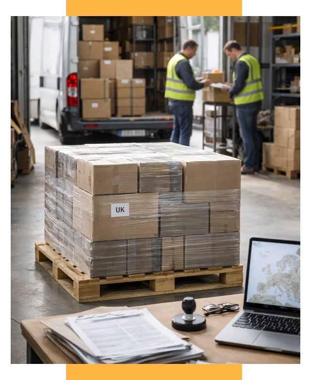 Доставка грузов из Великобритании от 12835 р. | СетСервис-Кпн