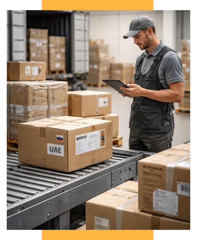 Доставка грузов из ОАЭ в Россию от 616 р., СетСервис-Кпн