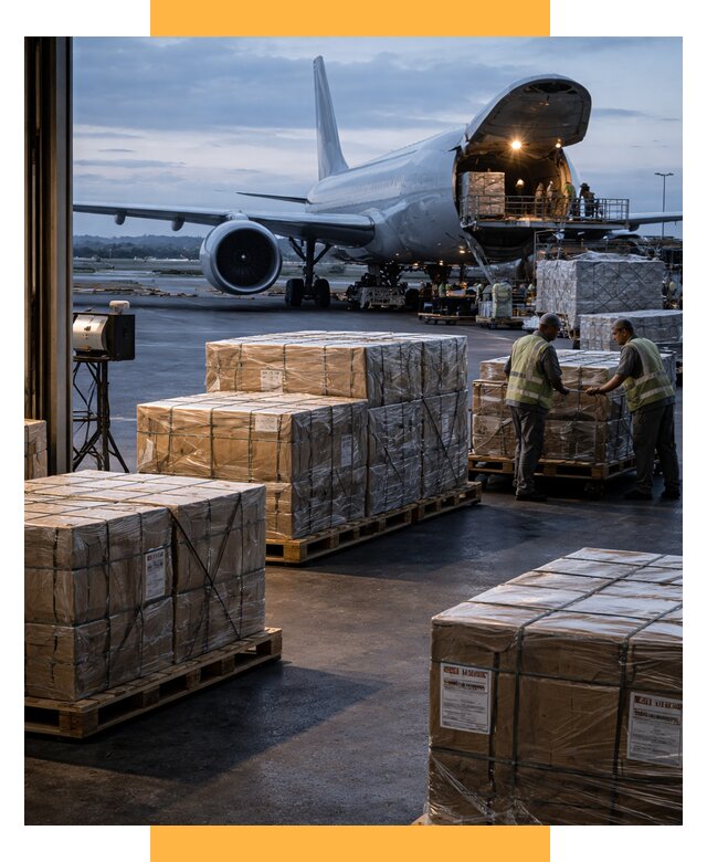 Авиадоставка из ОАЭ от 565 р., быстрые рейсы СетСервис-Кпн