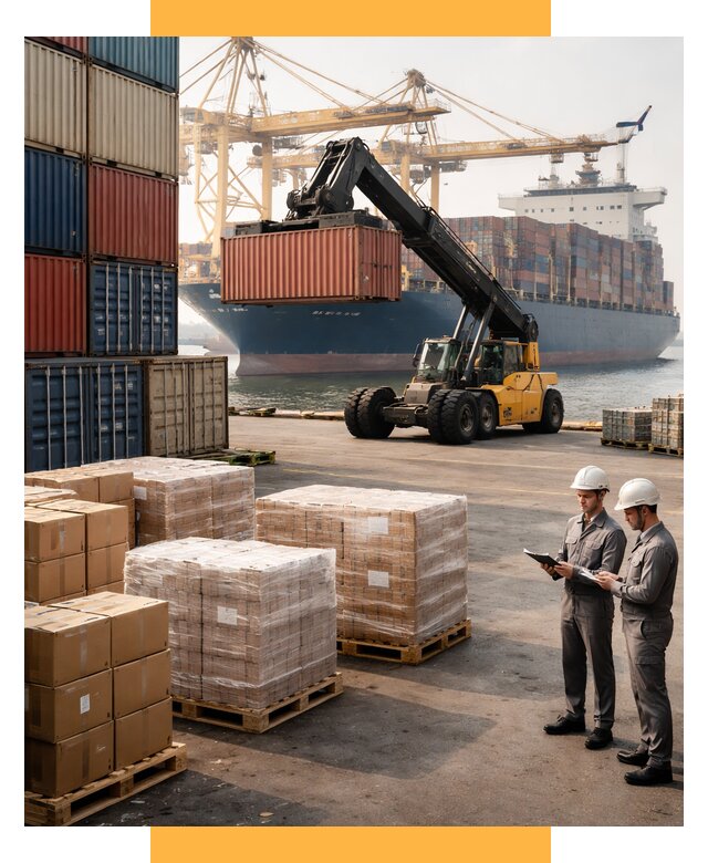 Морские перевозки из ОАЭ от 46206 р., логистика СетСервис-Кпн